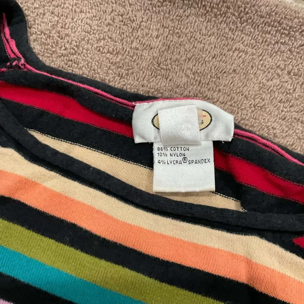 Fun Rainbow Striped Cardigan! - ,